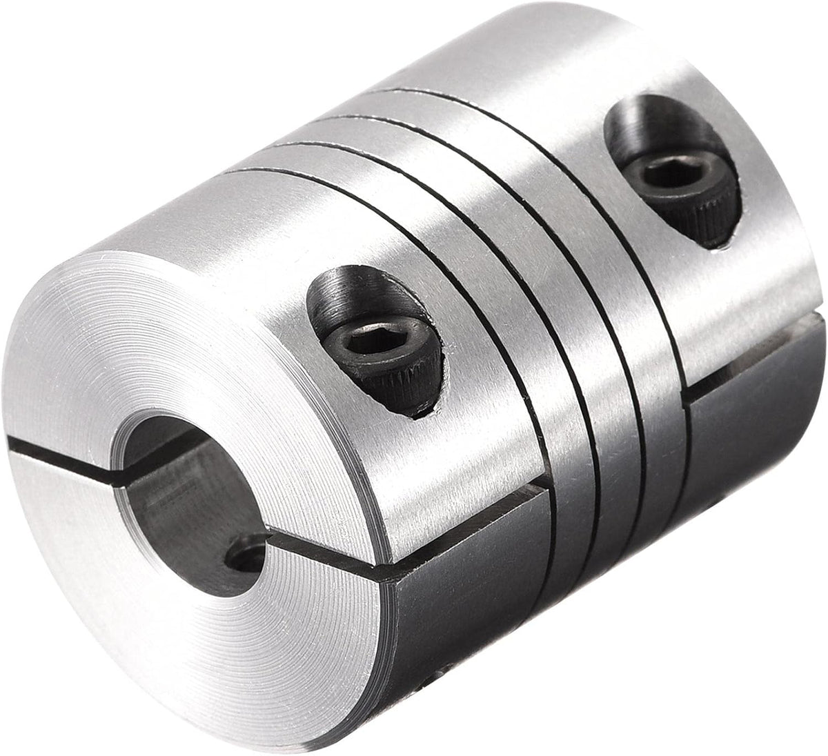 uxcell Motor Shaft 8mm to 9mm Helical Beam Coupler Coupling 25mm Dia 30mm Length