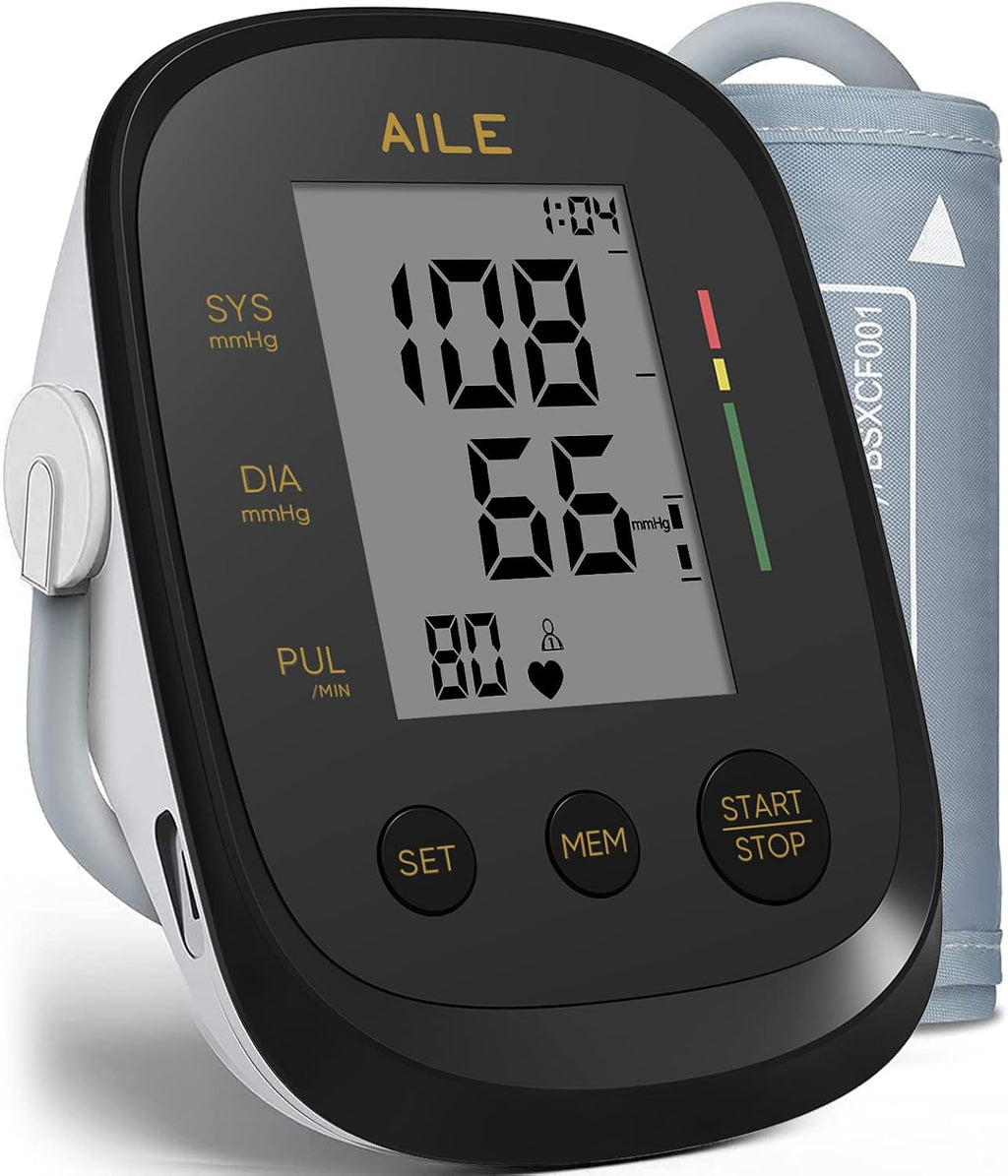 Upper Arm Blood Pressure Monitor, Bp Cuff(8.7"-16.5"), 2x99 Memory