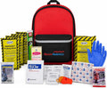 70180 72 Hour Emergency Kit, 1-Person, 3-Day Backpack, Includes First Aid Kit, Survival Blanket, Emergency Food