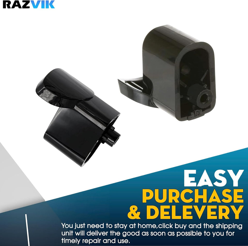 2 Microwave Door Handle Support Replaces for GE JVM3160DF2BB JVM3160DF4BB JNM3160DF1BB NE