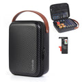 Small Battery Organizer Storage Case with Tester | Hard Batteries Storage Holds 61, Portable Batteries Case