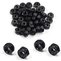 M8 Lock Nut Nylon Inserted Locknuts for Patio Furniture M8 Bolts