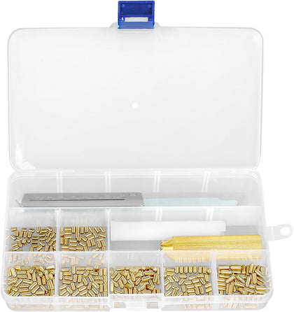 Rekey Kits for Kwikset Rekeying Kit | Inclube Bottom Pins #0 to #6, Gauge, Follower, Removal, Deadbolt Cap Remover
