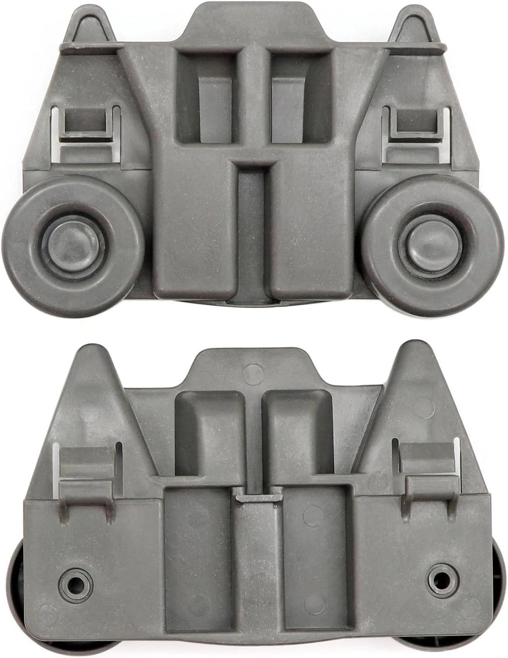4 Pack Dishwasher Rack Roller for KitchenAid Models KDTE104EBS1 KDTE104EBS2 KDTE104EBS3 KDTE104ESS0 KDTE104ESS1 KDTE104ESS2 KDTE104ESS3 KDTE104EWH0 KDTE104EWH1 KDTE104EWH2 KDTE104EWH3