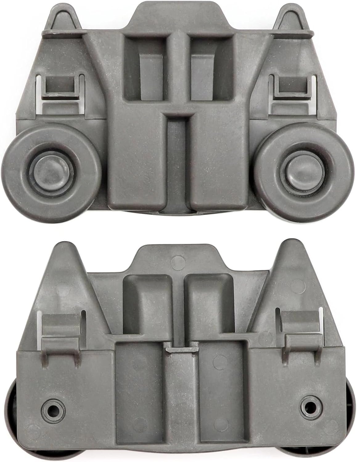 4 Pack Dishwasher Rack Roller for KitchenAid Models KDTE104EBS1 KDTE104EBS2 KDTE104EBS3 KDTE104ESS0 KDTE104ESS1 KDTE104ESS2 KDTE104ESS3 KDTE104EWH0 KDTE104EWH1 KDTE104EWH2 KDTE104EWH3