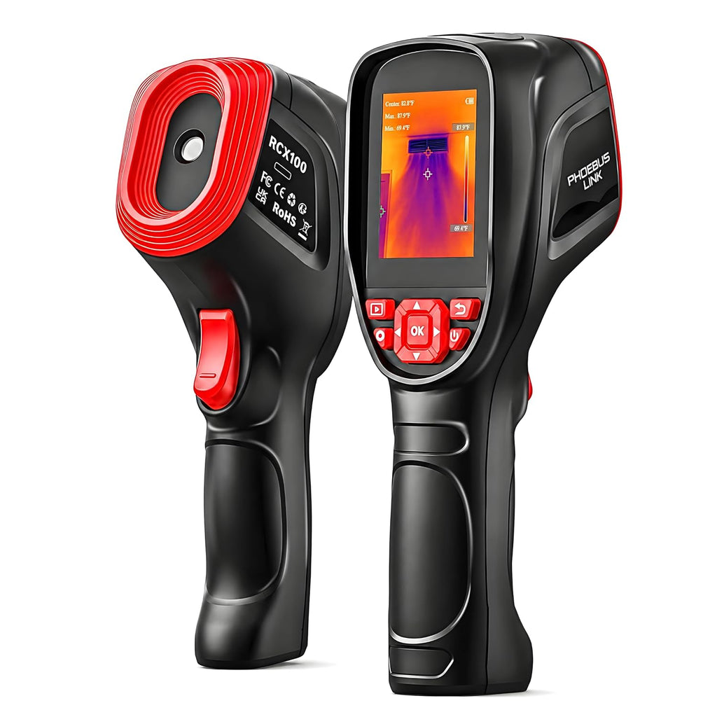 Thermal Imaging Camera, 640x480 TISR Resolution, 20H Runtime, 50Hz