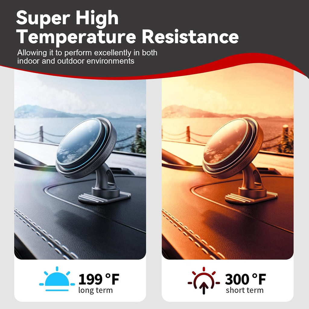 2 Rolls Car Double Sided Tape High Temperature Resistant Heavy Duty, 19.7 Ft X 0.6 ", Strong Adhesion and