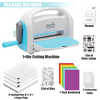 Manual Die Cutting Machine for Card Making, 6in Opening