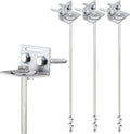 Ground Anchors Screw In - 24" Set of 4,6,8 with Brackets and Drill Bit - Earth Anchors - Mobile Home Anchors
