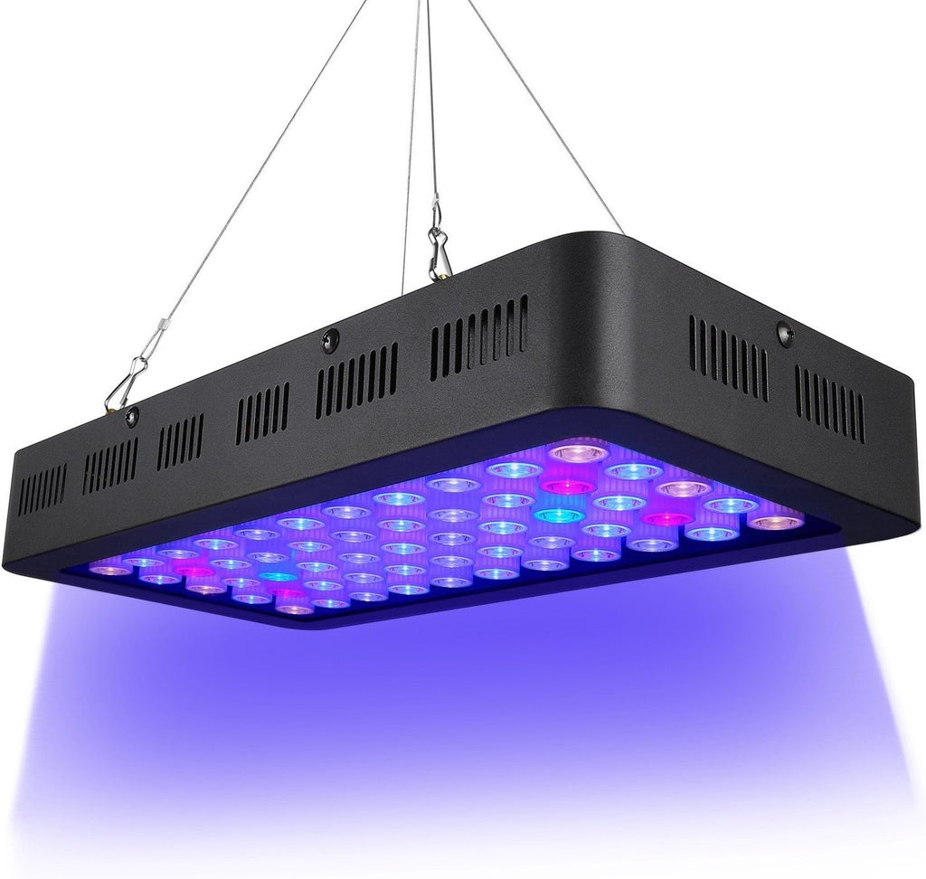 LED Aquarium Light 165W, Full Spectrum Dimmable