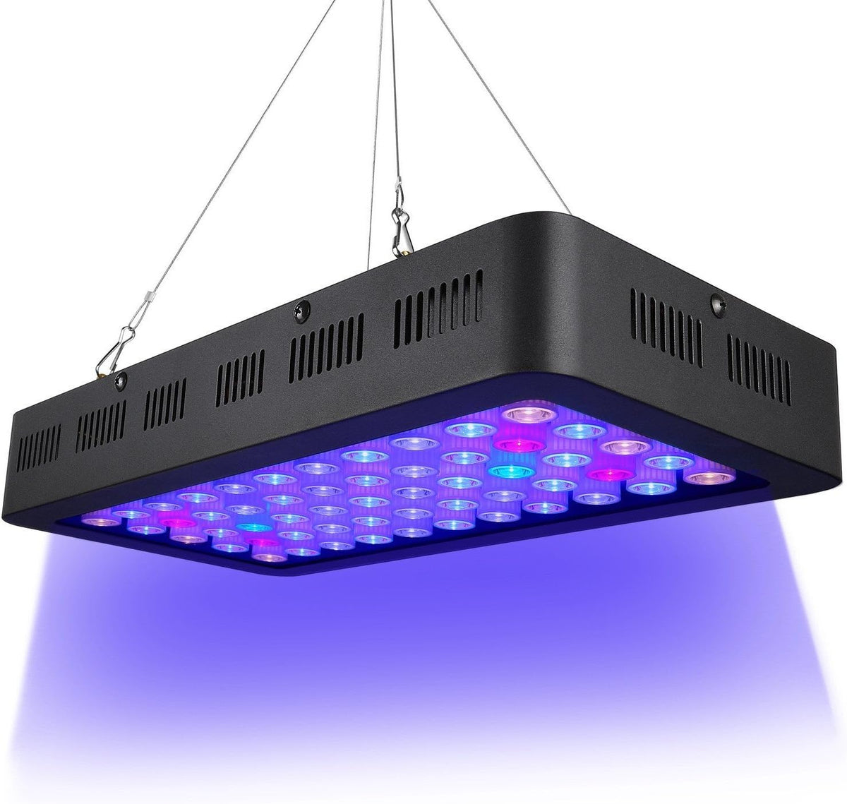 LED Aquarium Light 165W, Full Spectrum Dimmable