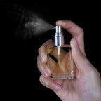 18 Pack Clear Glass Fine Mist Atomizer Spray Bottles, 15ml Refillable Mini Perfume Bottle, Empty Glass Perfume