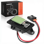 A-Premium Rear HVAC Blower Motor Resistor with 7 Pins Connector