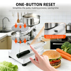 Commercial Hamburger Press Patty Maker, 4 inch Manual Burger Press