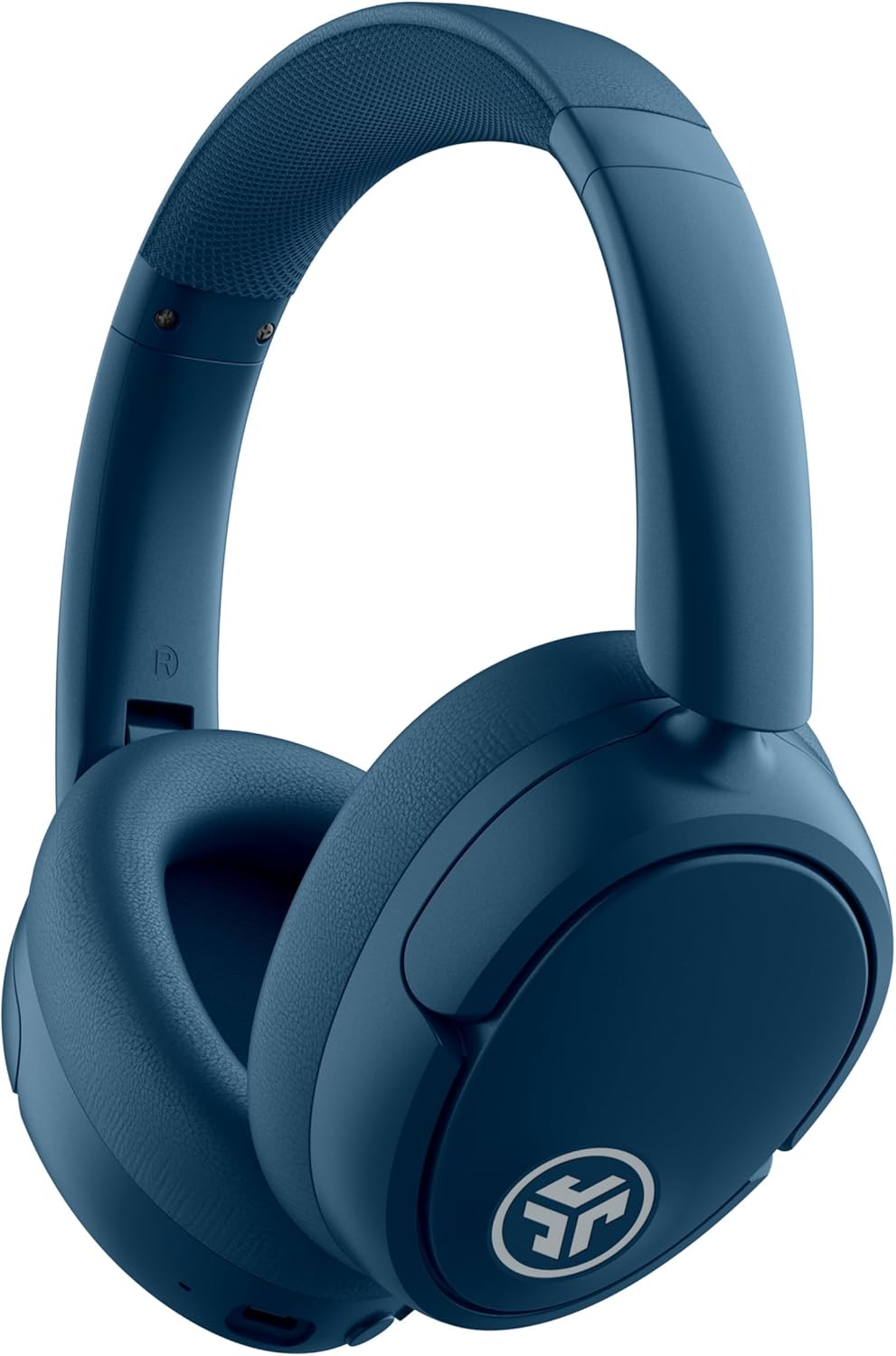 JBuds Lux ANC, Over Ear Headphones, Active Noise Cancelling, Bluetooth, Limited Edition Navy