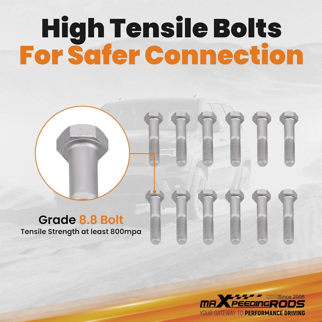 maXpeedingrods 2" Lift Kit for Ford Bronco 2021-2025, Lift Spacer