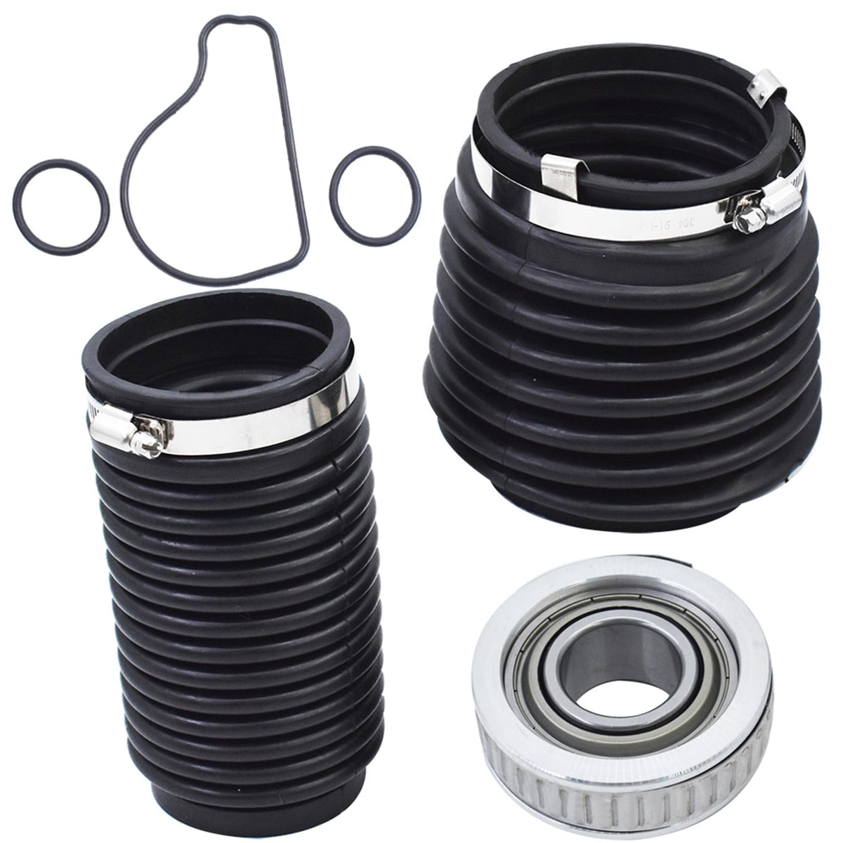 GXYWADY Transom Bellows Seal Kit 18-2772 Replacement for Volvo Penta