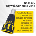 N435495 For DeWalt Drywall Gun Nose Cone DCF620B DCF620D2 Cone Assembly