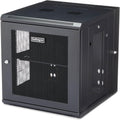 StarTech 12U Wall-Mount Cabinet, 19in, 4-Post, 20in Deep (RK1224WALHM)