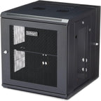 StarTech 12U Wall-Mount Cabinet, 19in, 4-Post, 20in Deep (RK1224WALHM)
