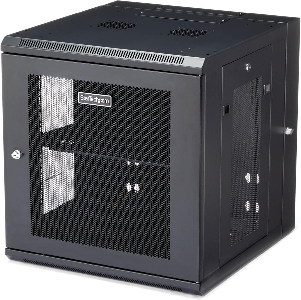 StarTech 12U Wall-Mount Cabinet, 19in, 4-Post, 20in Deep (RK1224WALHM)