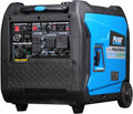 7,250-Watt Super Quiet Dual Fuel Inverter Generator with Remote Start | 6000 running watts gas, 5500 propane, 312cc