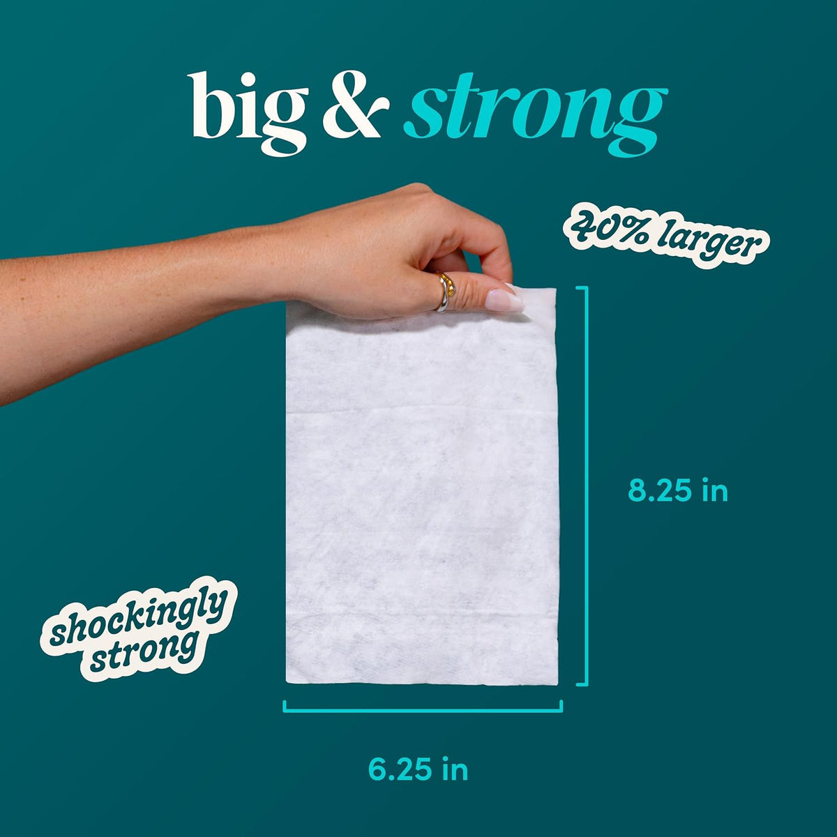 Flushable Wipes - Shea-Coco, 318 Wipes (6 Pack + 1 Travel Size)