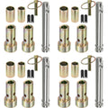 4 Packs TK95029 CAT 1 Quick Hitch Bushing Kit with Top Link and Lynch Pin