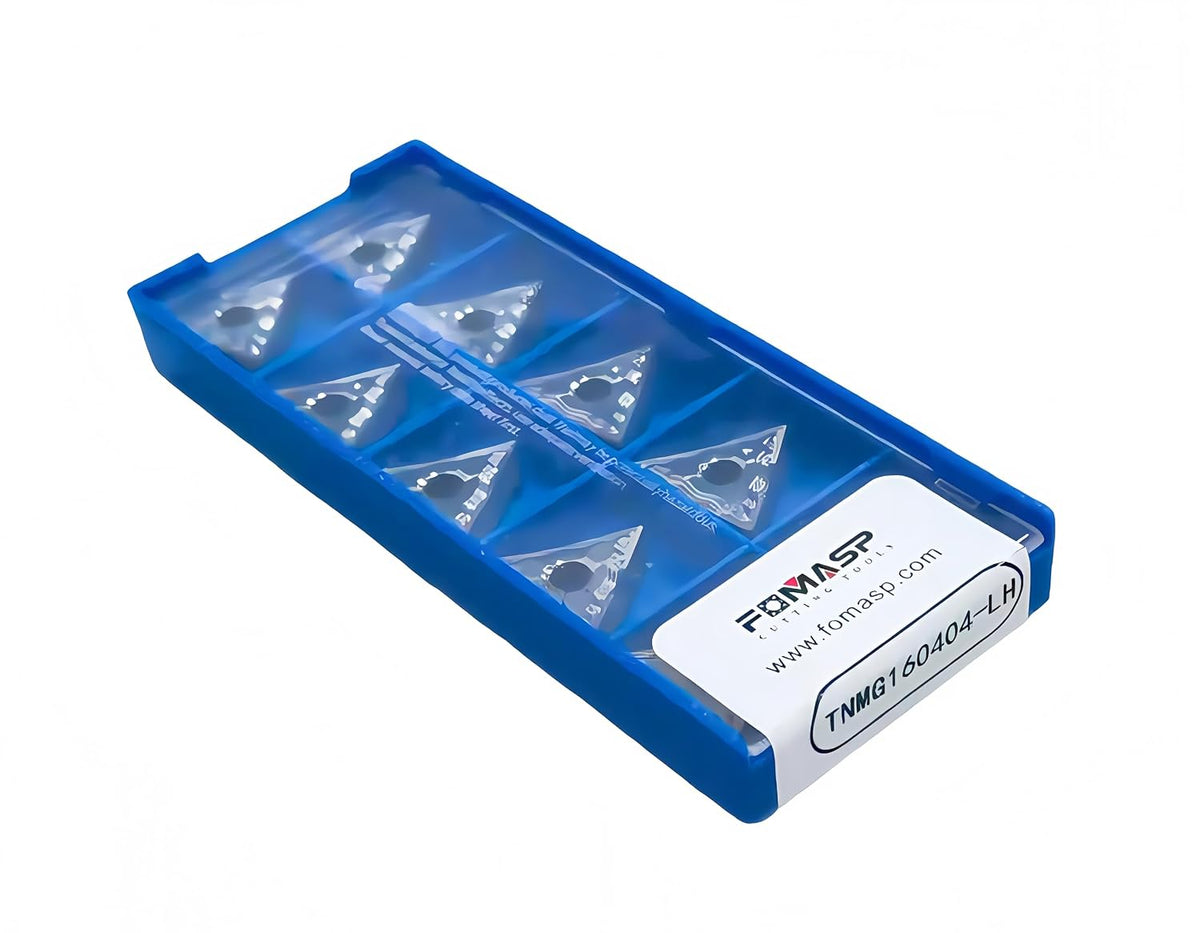 Carbide Inserts for Aluminum TNMG331 / TNMG160404 for Turning Cutting Tools 10 PCS