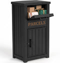 Package Delivery Boxes for Outside, 120 Gallon Outdoor Storage Box | Lockable Secure Design, Deck Box Outdoor