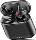 T6 Wireless Earbuds, Bluetooth Ear Buds, Stereo Sound in Ear Headphones, 50 Hours Playtime, AI Clear Call, Wireless
