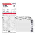 12x24x1 MERV 11 Enhanced Pleated HVAC Air Filter, 6 Pack
