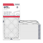 12x24x1 MERV 11 Enhanced Pleated HVAC Air Filter, 6 Pack