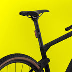Bike Light - Rear Safety - Black