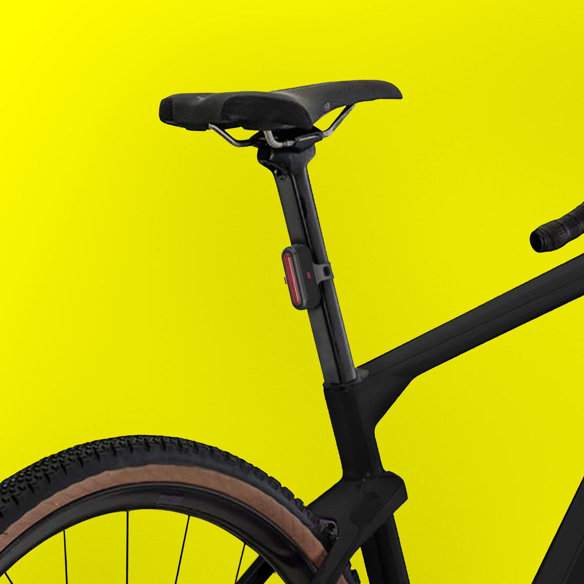 Bike Light - Rear Safety - Black
