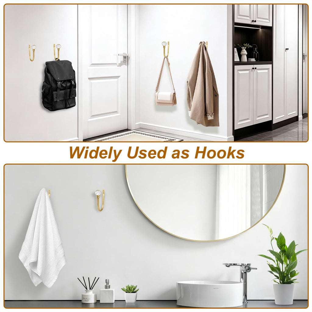 Gold Curtain Holdbacks for Drapes
