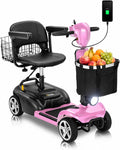 Mobility Scooter for Seniors & Adults, 4 Wheel Foldable Scooter