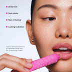 Pro-Collagen Peptide Gloss Lip Balm, Hydrates & Smooths Lips, Sheer & Glossy Finish for Fuller Lips, Sheer Tint