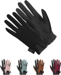 Women Horse Riding Gloves Winter Equestrian Horseback Gloves