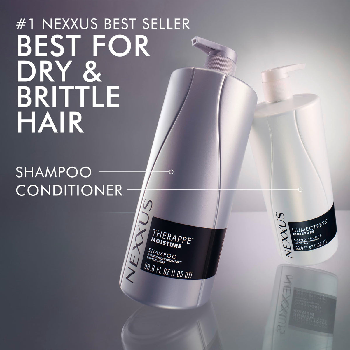Therappe Shampoo for Ultimate Moisture 33.8 oz