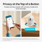 4K Indoor Camera E30, No Subscription, Work as Pet Camera
