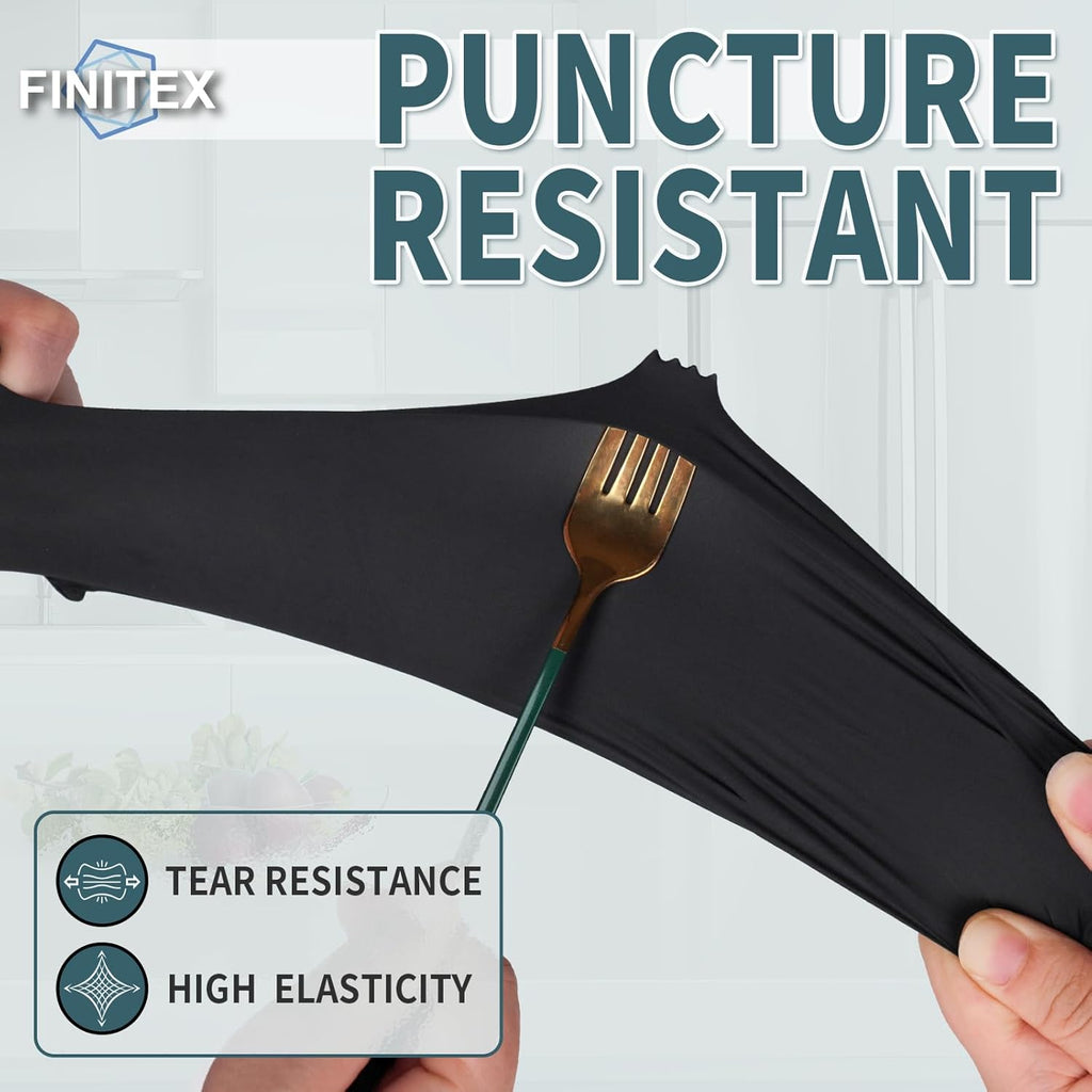 Black Nitrile Disposable Gloves 5mil Medical Exam 100PCS,M