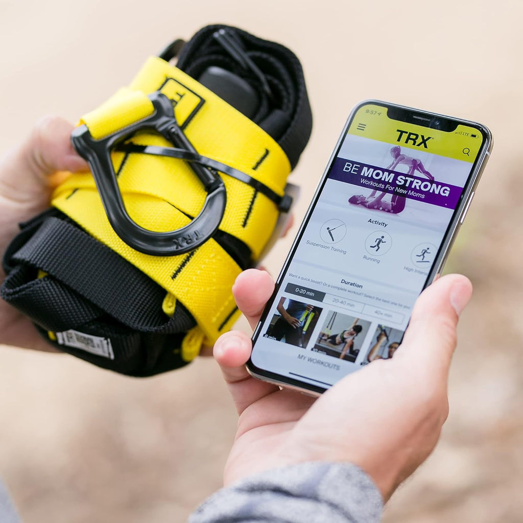 GO Suspension Trainer, At Home, Portable Gym Workout