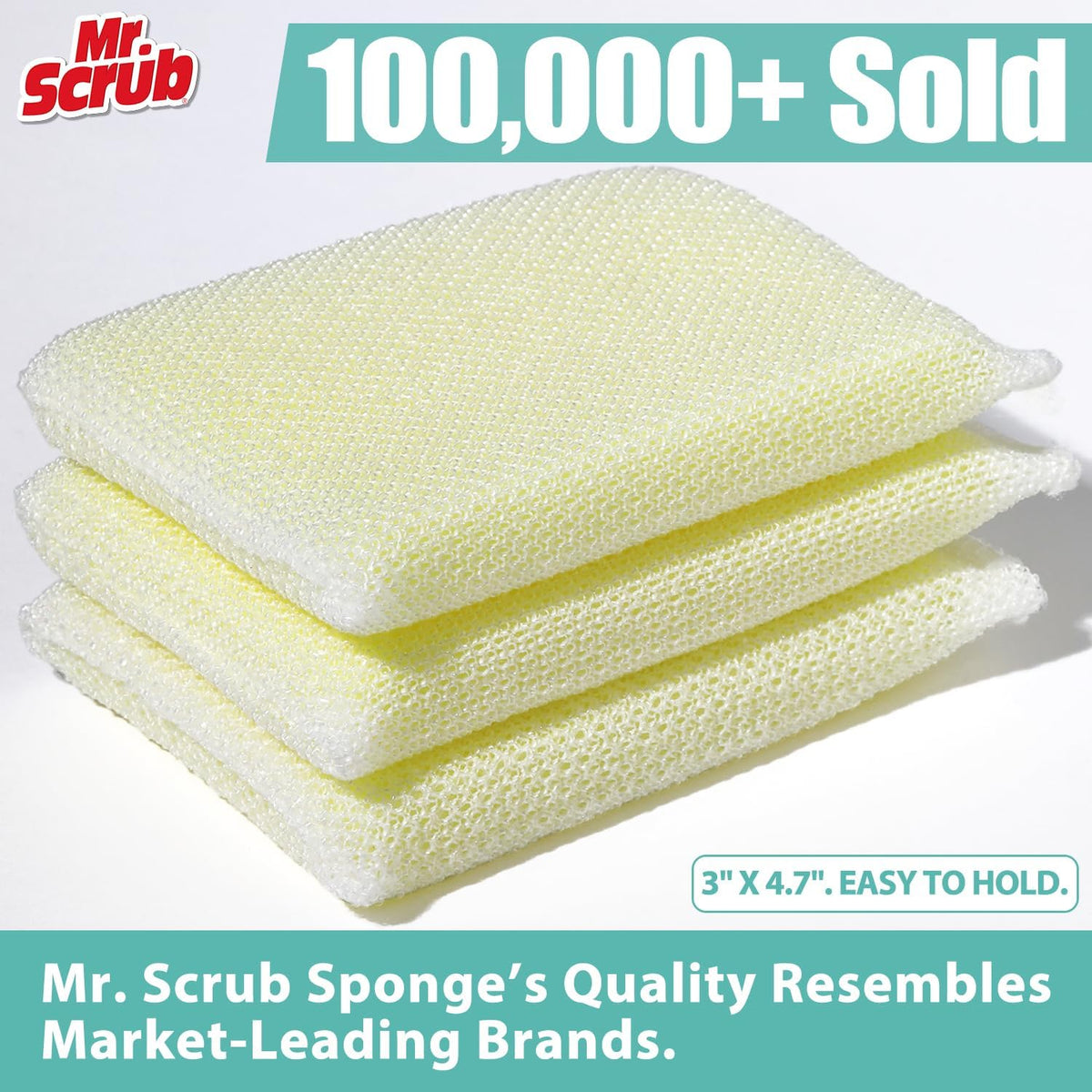 All-Purpose Sponges, Non Scratch