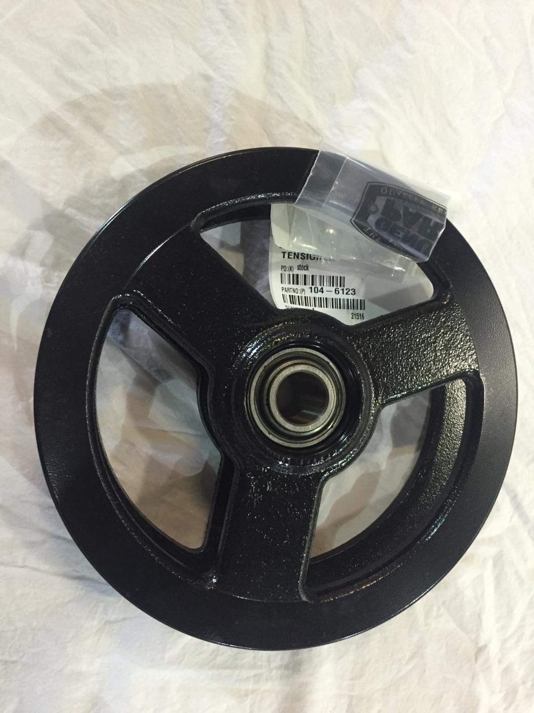Tensioner Wheel for Some Toro Dingo Wide Tracks pn 104-6123