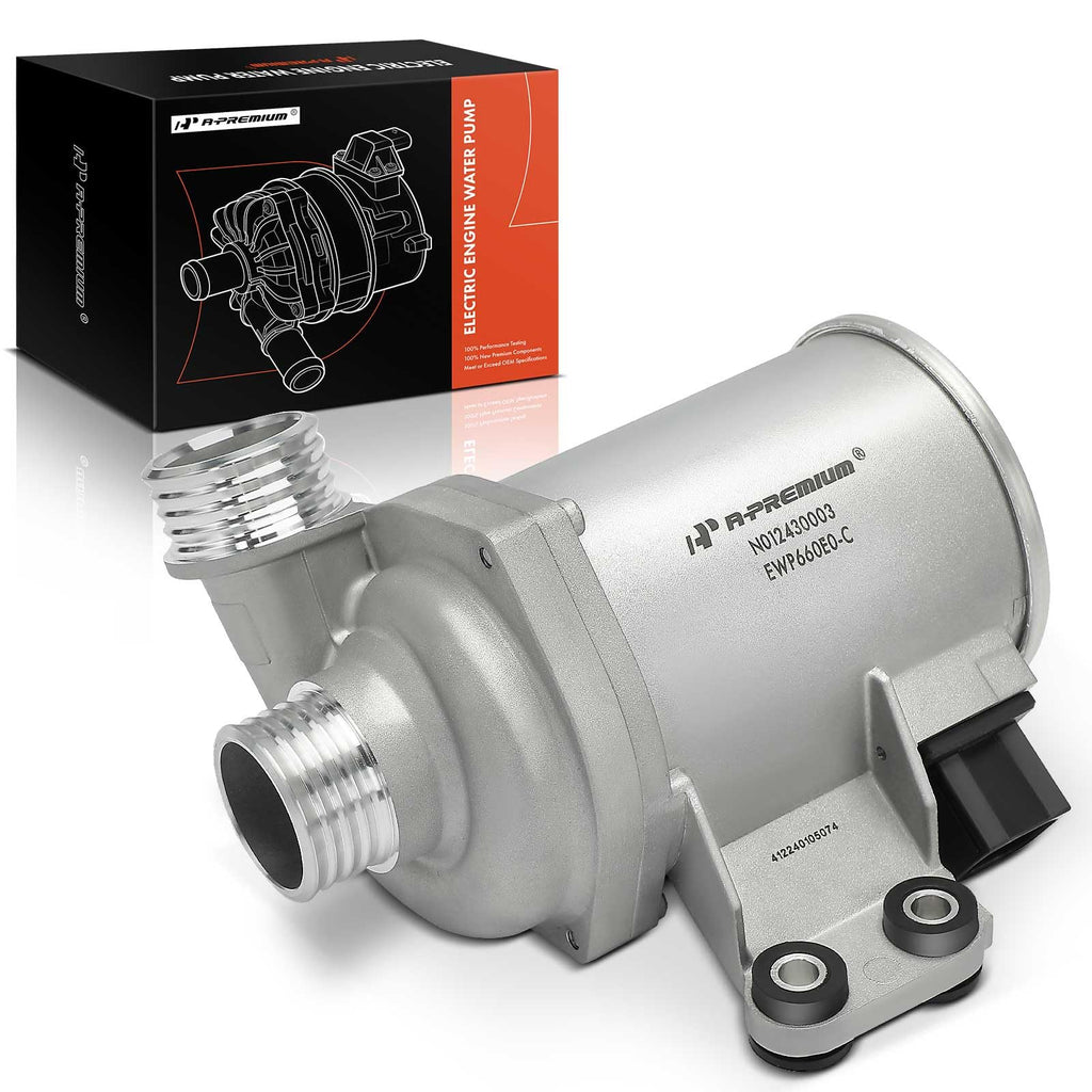 A-Premium Engine Electric Water Pump Compatible with BMW