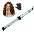 Mischief, Professional Curling Wand, 5 Variable Temperatures, 0.7”x 0.9” Extra Thick Long Length Rectangular Titanium