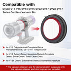 Spofan Dust Bin Top Fixed Sealing Ring for Dyson V11 V15 V15S Detect