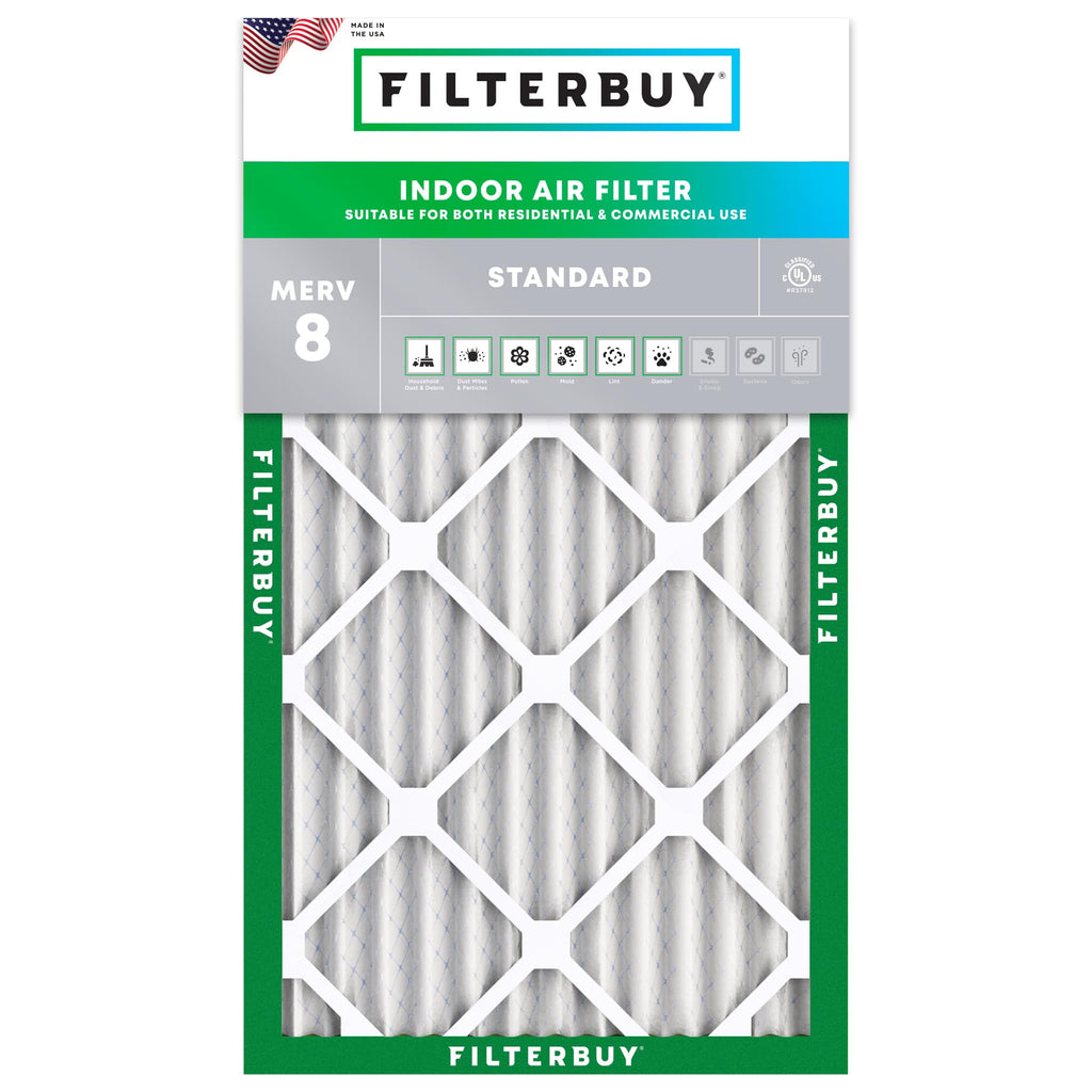 14x25x2 Air Filter MERV 8 Dust & Allergy Defense (1-Pack)