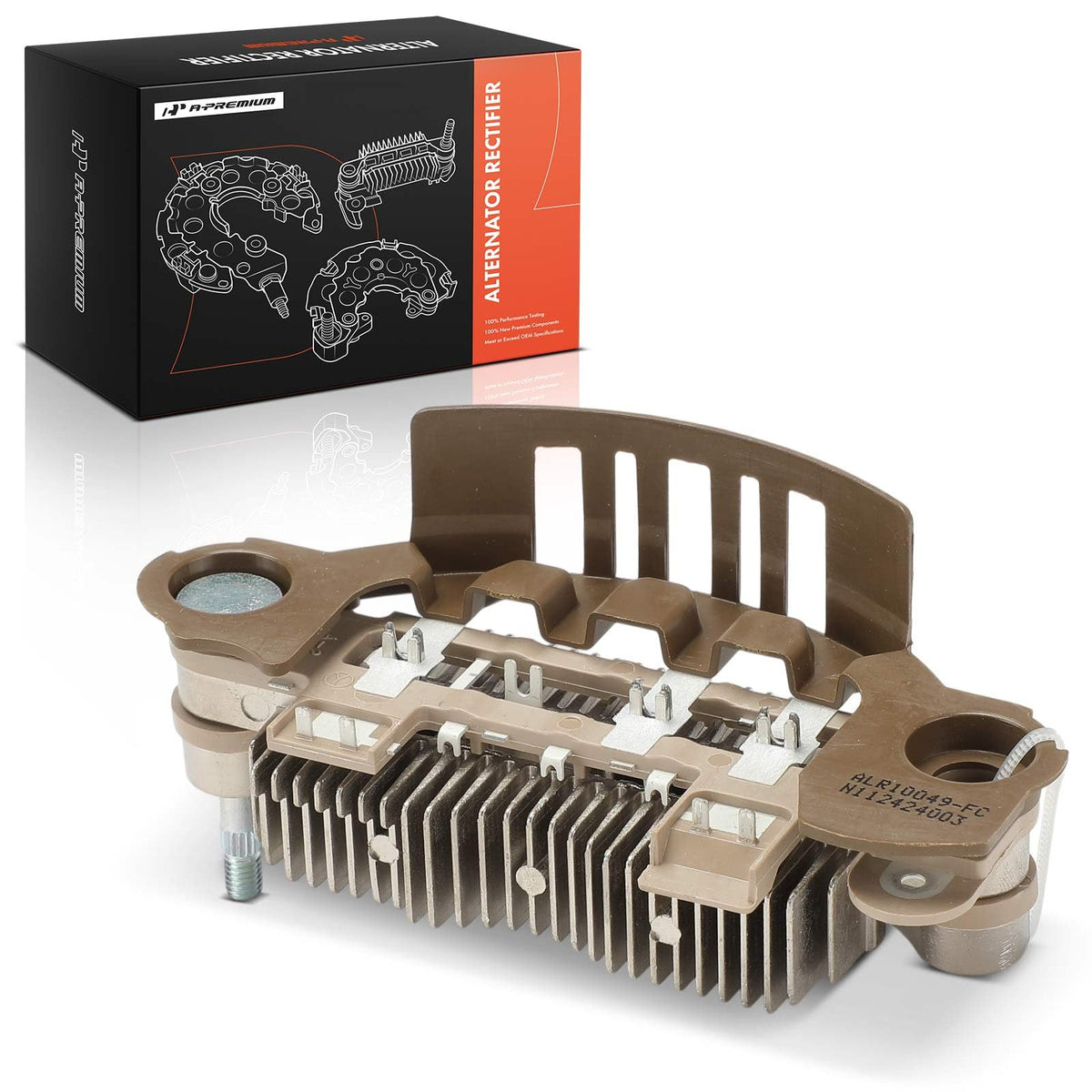 A-Premium Alternator Rectifier Compatible with Subaru & Mitsubishi